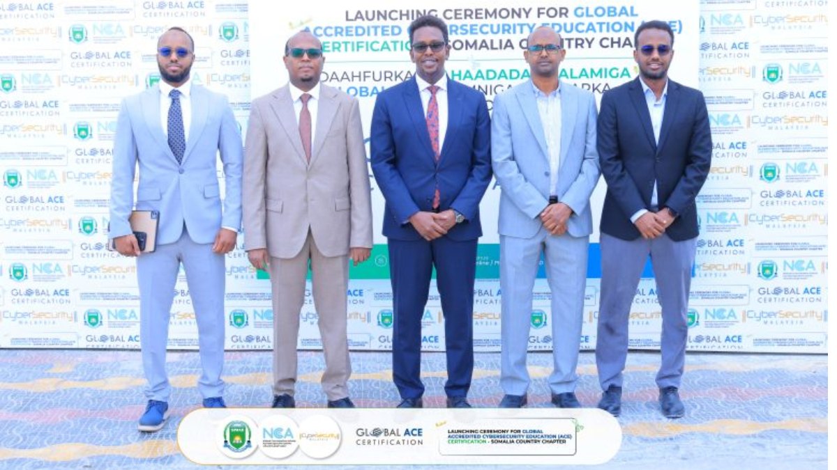 NCA and SIMAD University Launch Global ACE Cybersecurity Certification in Somalia