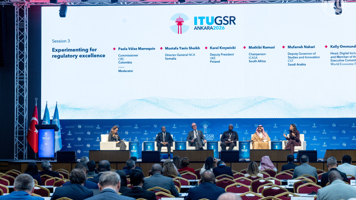 National Communications Authority Participates in ITU Global Symposium for Regulators (GSR-26) in Ankara