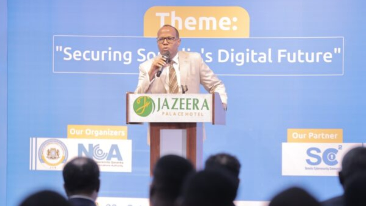 NCA Director General Mustafa Yasin Participates in Successful First Somalia National Cybersecurity Forum Held in Mogadishu